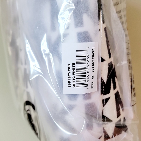 Michael Kors Jet Set XS Logo Tote Crossbody - Picture 8 of 9